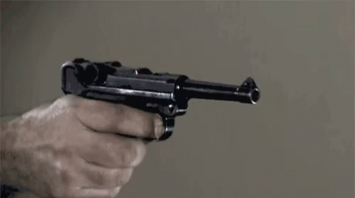Luger Gun GIF - Luger Gun Firearm GIFs