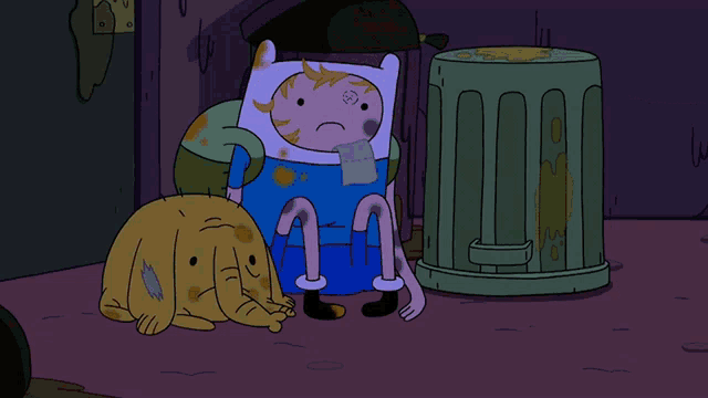 a cartoon character says " que fue eso " in a foreign language