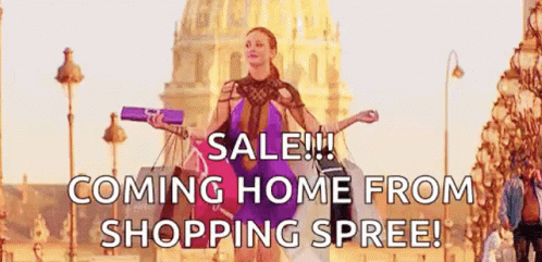 Shopping Spree Own The World GIF - Shopping Spree Own The World Flawless GIFs