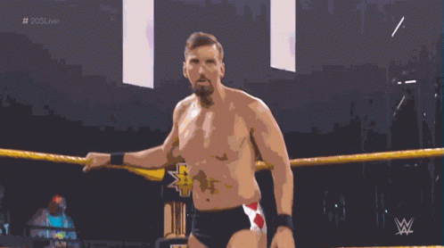 Andre Chase Wwe GIF - Andre Chase Wwe 205live GIFs