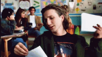 Failing That Test You Thought You Did Good On GIF - School GIFs