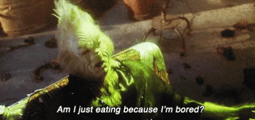 Grinch Eating GIF - Grinch Eating Bored GIFs
