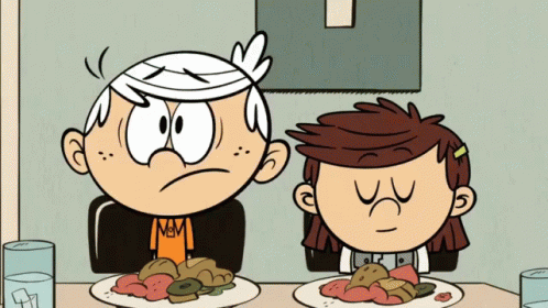 Dine And Dash GIF - Loud House Escape Poof GIFs