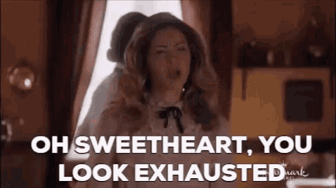 Wcth Rosemary Hearties GIF - Wcth Rosemary Hearties You Look Exhausted GIFs