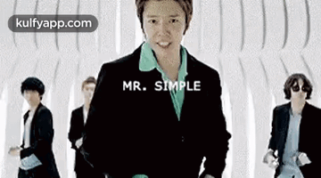 Mr. Simple.Gif GIF - Mr. Simple Person Human GIFs