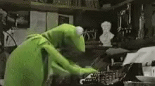 Muppet Kermit The Frog GIF - Muppet Kermit The Frog Kermit GIFs