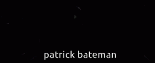 Gorr Patrick Bateman Gorr GIF