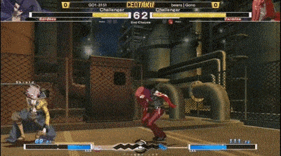 a video game is being played with the number 62 on the screen