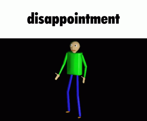Disappointment GIF