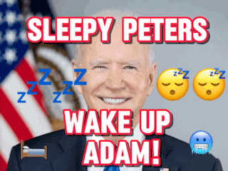 Adam Peters Joe Biden GIF - Adam Peters Joe Biden Adam Peters Commanders GIFs