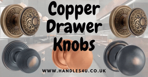 Copper Drawer Kniobs GIF - Copper Drawer Kniobs GIFs