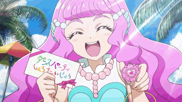 Tropical Rouge Precure Anime GIF - Tropical Rouge Precure Anime Pretty Cure GIFs