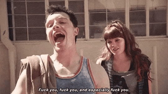 Mickey Shameless GIF