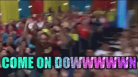 Price Is Right Come On Down GIF