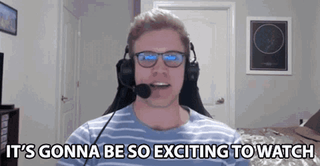 Its Gonna Be So Exciting To Watch Dave Olson GIF - Its Gonna Be So Exciting To Watch Dave Olson Dolson GIFs