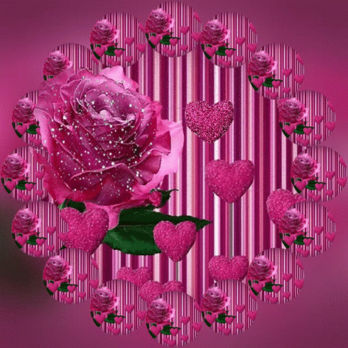 Rose Flower GIF - Rose Flower Sparkle GIFs