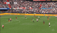 Gimenez Feyenoord GIF - Gimenez Feyenoord Santiago Gimenez GIFs