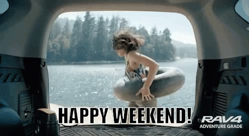 Happy Weekend Weekend GIF - Happy Weekend Weekend Friday GIFs