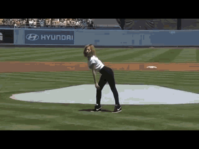 Sunny First Pitch GIF - Sunny First Pitch Pretty GIFs