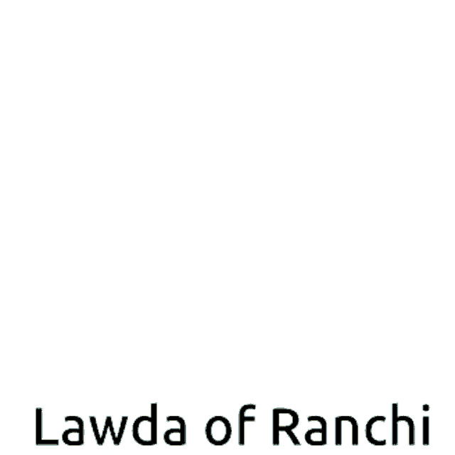 a colorful logo for lawda of ranchi with the name lelo