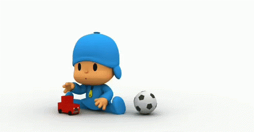 Pocoyo Soccer GIF - Pocoyo Soccer Kicked GIFs