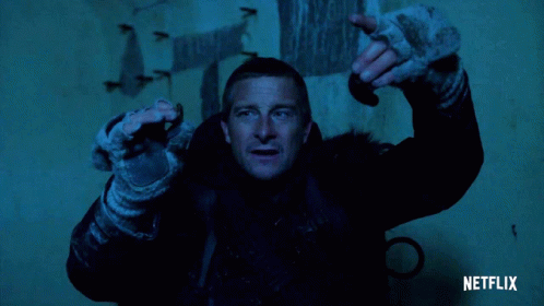 Insects Bear Grylls GIF - Insects Bear Grylls You Vs Wild Out Cold GIFs