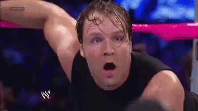 Dean Ambrose GIF - Dean Ambrose Wrestler Wrestling GIFs