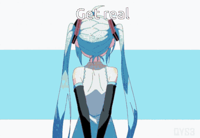 Get Real Get Fake GIF - Get Real Get Fake Vocaloid GIFs