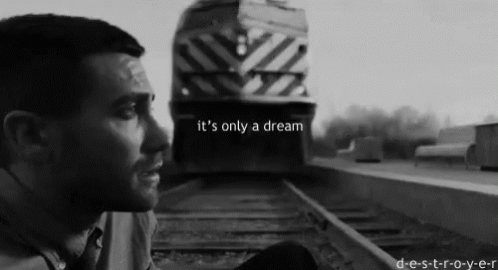 Train Only A Dream GIF - Train Only A Dream Hit GIFs
