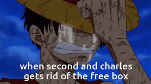 Second And Charles Heisen GIF - Second And Charles Heisen Luffy GIFs