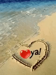 I Love You Heart GIF - I Love You Heart Ocean GIFs