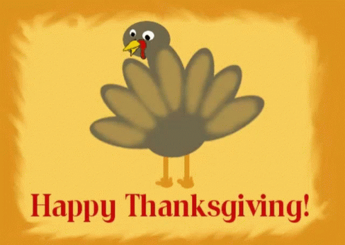 Happy Thankgiving GIF - Happy Thankgiving Turkey GIFs
