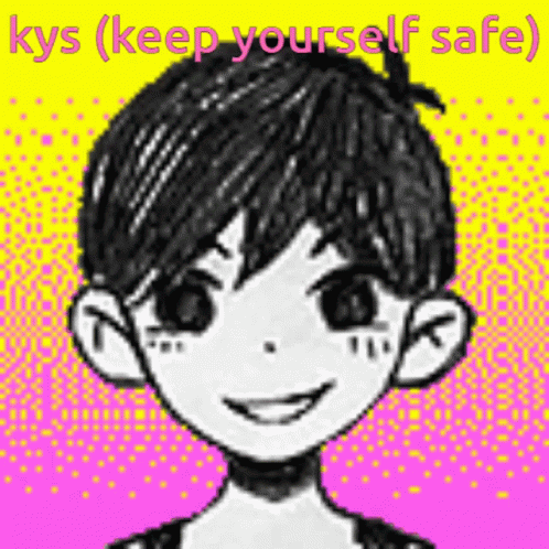 Kys Omori GIF - Kys Omori Keep Yourself Safe GIFs