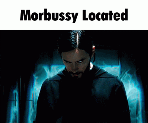 Morbius Morbussy GIF - Morbius Morbussy Morbing GIFs