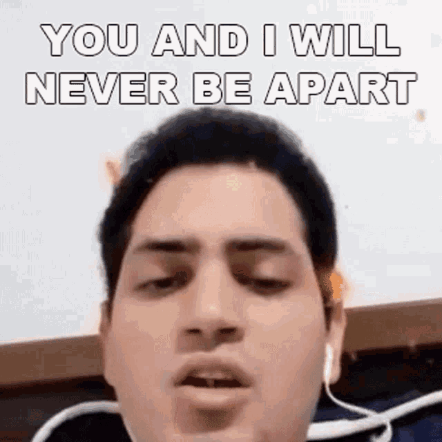 You And I Will Never Be Apart Starmaker GIF - You And I Will Never Be Apart Starmaker From This Moment On Song GIFs