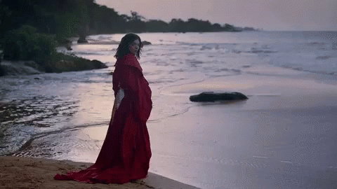 Lorde Beach GIF - Lorde Beach Alone GIFs