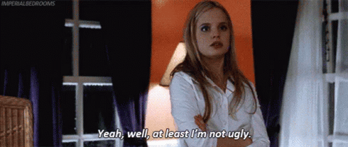 At Least, I'M Not Ugly GIF - American Beauty Ugly GIFs