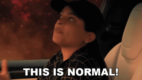 This Is Normal Lilly Singh GIF - This Is Normal Lilly Singh Its Normal GIFs