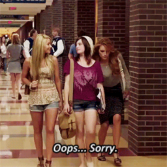 Ops Sorry GIF - Ops Sorry Bitch GIFs