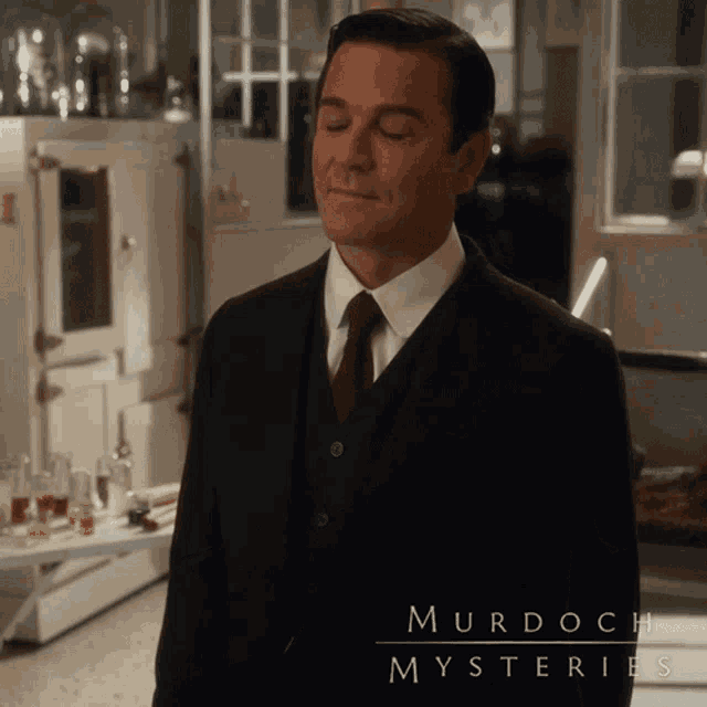 Never Mind William Murdoch GIF - Never Mind William Murdoch Murdoch Mysteries GIFs