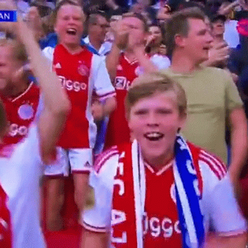 Ajax Juichen GIF - Ajax Juichen Goal GIFs