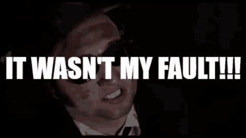 Blues Brothers Jake GIF - Blues Brothers Jake It Wasnt My Fault GIFs