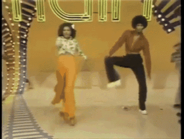 Get Lucky Soul Train GIF - Dance Happy Daft Punk GIFs
