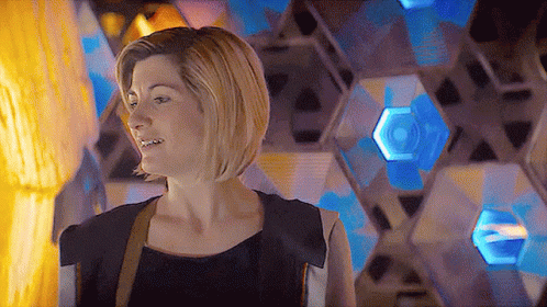 Doctor Who Thirteenth Doctor GIF - Doctor Who Thirteenth Doctor Smile GIFs