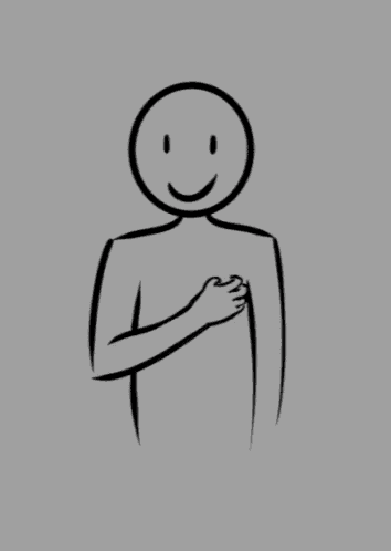 a silhouette of a person made of lines and triangles on a black background .