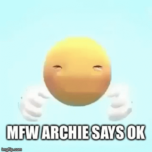 Archie Ok GIF - Archie Ok Archie Ok GIFs