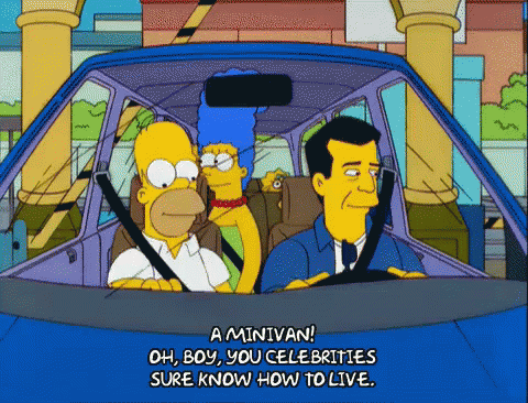 Minivan GIF - The Simpsons Marge Homer GIFs