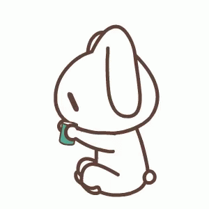 Rabbit Sniff GIF - Rabbit Sniff Tea GIFs