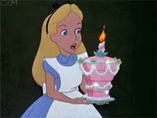 Happy Birthday Wish GIF - Happy Birthday Wish Blow Cake GIFs