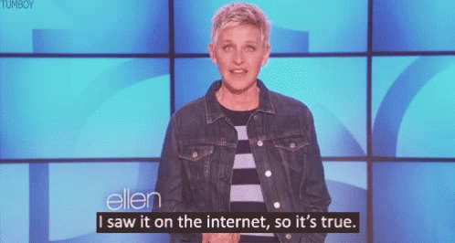 The Internet Ellen GIF - The Internet Ellen Ellen Degeneres GIFs